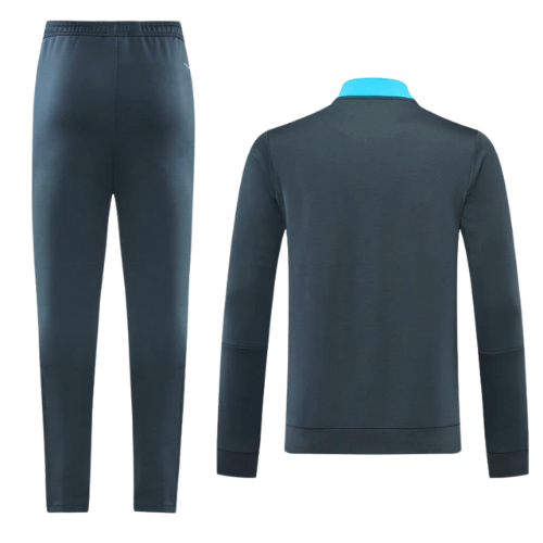 CONJUNTO TREINO REAL MADRID JAQUETA+CALÇA - AZUL 2022/23