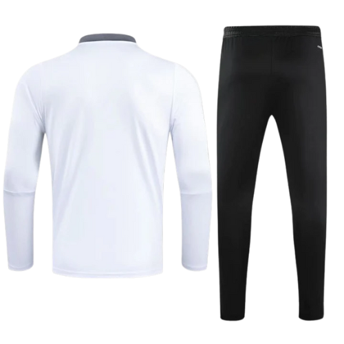 CONJUNTO TREINO JUVENTUS JAQUETA+CALÇA - BRANCO 2021/22