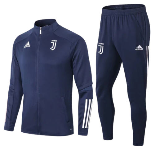 CONJUNTO TREINO JUVENTUS JAQUETA+CALÇA - AZUL ESCURO 2021/22