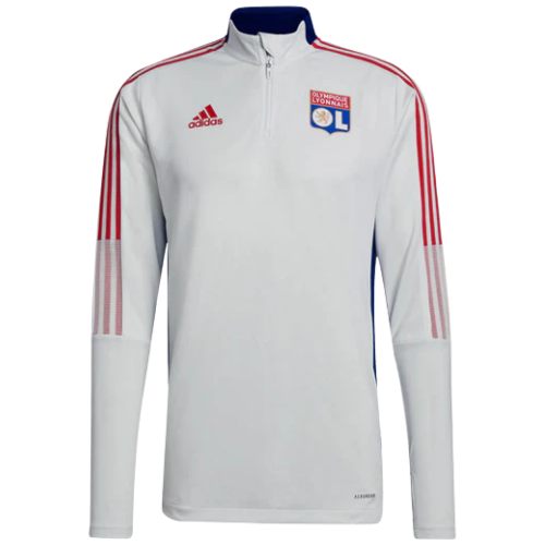 MOLETOM BRANCO OLYMPIQUE LYON 2021/22