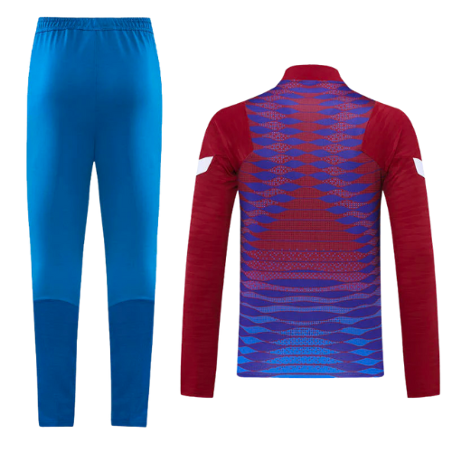 CONJUNTO TREINO BARCELONA JAQUETA+CALÇA - BLAUGRANA 2021/22