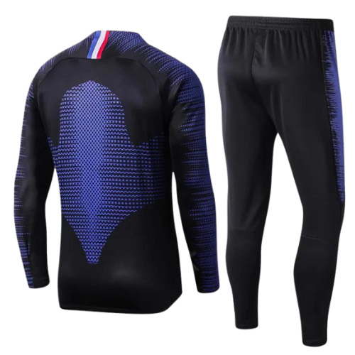 CONJUNTO TREINO PSG JAQUETA+CALÇA - ROXO DEGRADÉ 2022/23