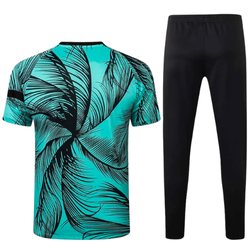CONJUNTO TREINO BARCELONA CAMISA+CALÇA - SUMMER EDITION 2021/22