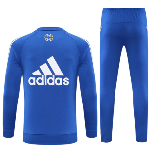 CONJUNTO TREINO JUVENTUS JAQUETA+CALÇA - AZUL 2021/22