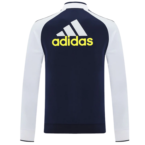 JAQUETA BRANCA AZUL JUVENTUS 2021/22