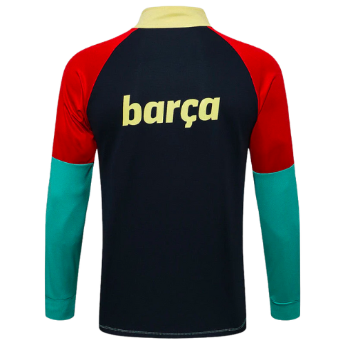JAQUETA MULTICOLOR BARCELONA 2021