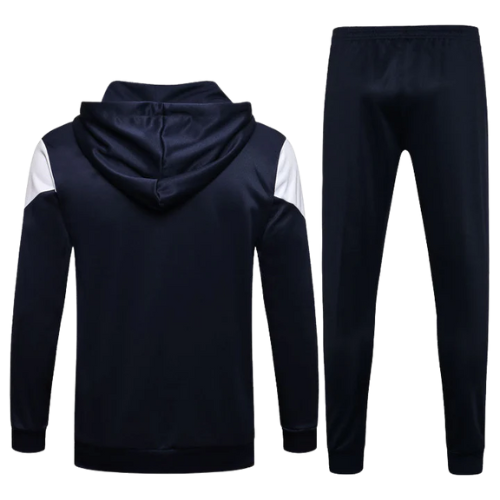 CONJUNTO TREINO COM CAPUZ MANCHESTER CITY JAQUETA+CALÇA - AZUL 2021/22