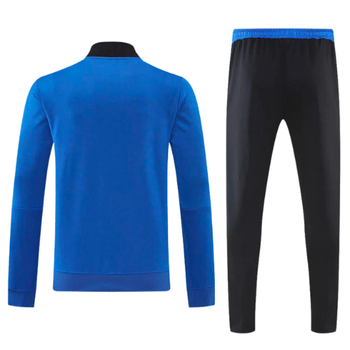 CONJUNTO TREINO REAL MADRID JAQUETA+CALÇA - AZUL 2022/23