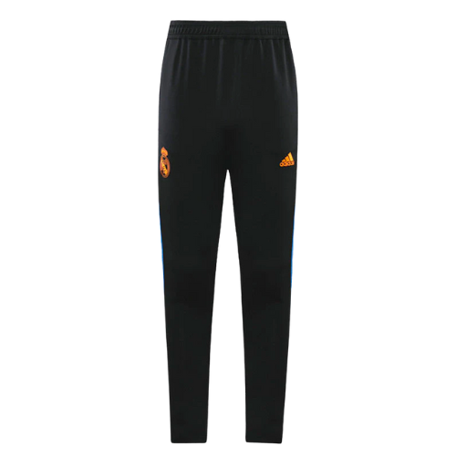 CALÇA MOLETOM PANTS PRETA REAL MADRID 2021