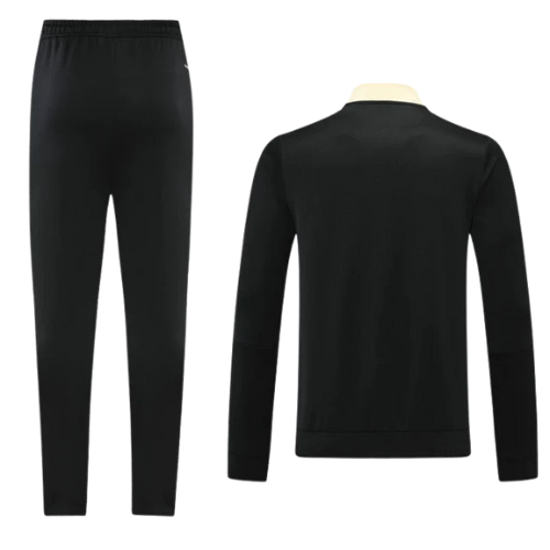 CONJUNTO TREINO JUVENTUS JAQUETA+CALÇA - PRETO 2021/22