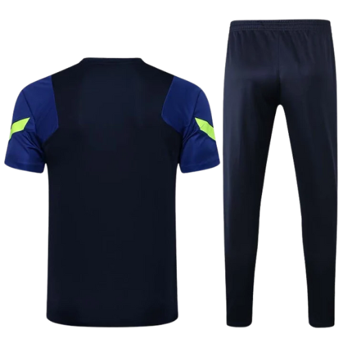 CONJUNTO TREINO TOTTENHAM CAMISA+CALÇA - AZUL ESCURO 2021/22