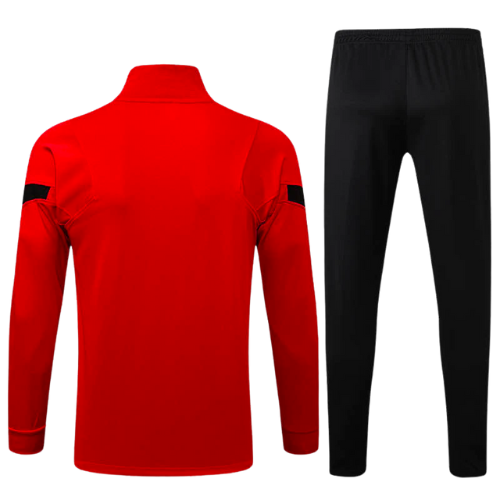 CONJUNTO TREINO ALETICO MADRID JAQUETA+CALÇA - VERMELHO  2023/24
