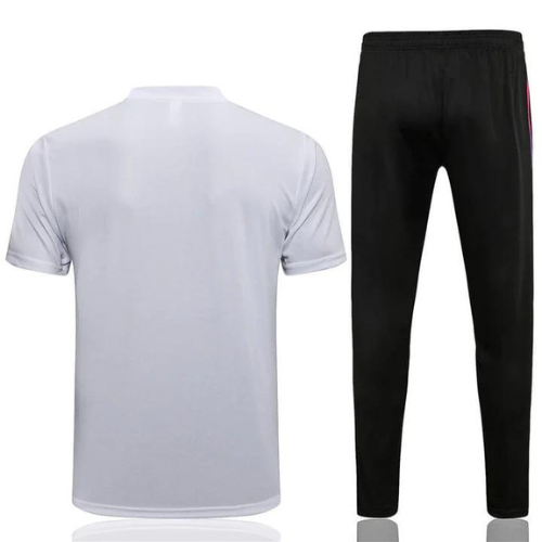 CONJUNTO TREINO PSG "PARIS" CAMISA+CALÇA - BRANCO 2021/22