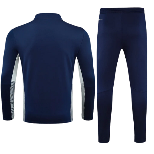 CONJUNTO TREINO MANCHESTER CITY JAQUETA+CALÇA - AZUL 2022/23