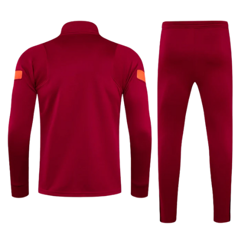 CONJUNTO TREINO LIVERPOOL JAQUETA+CALÇA - VERMELHO 2022/23
