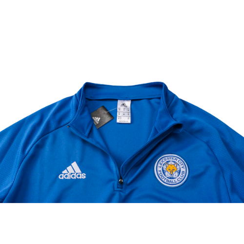 CONJUNTO TREINO LEICESTER JAQUETA+CALÇA - AZUL 2021/22