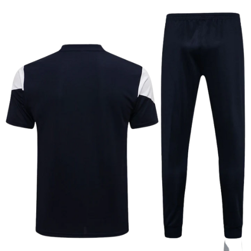 CONJUNTO TREINO MANCHESTER CITY CAMISA+CALÇA - AZUL ESCURO 2022/23