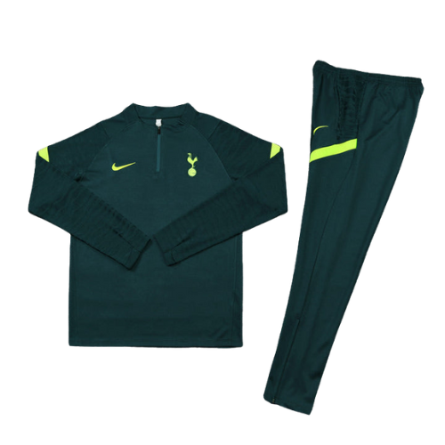 CONJUNTO TREINO TOTTENHAM JAQUETA+CALÇA - VERDE 2021/22