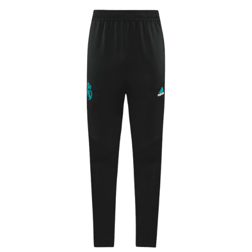 CALÇA MOLETOM PANTS PRETA-AZUL REAL MADRID 2021