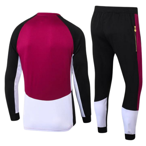 CONJUNTO TREINO PSG JAQUETA+CALÇA - ROUGE 2022/23