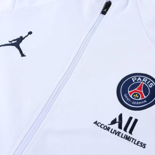 JAQUETA PSG X BRANCA 2021/22