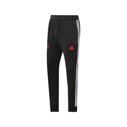 CONJUNTO TREINO MANCHESTER UNITED MOLETOM+CALÇA - VERMELHO/PRETO 2022/23