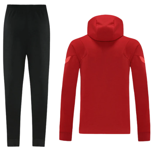 CONJUNTO TREINO LIVERPOOL MOLETOM+CALÇA - VERMELHO 2022/23