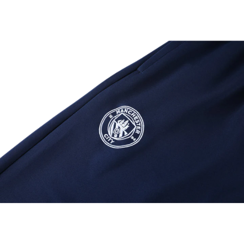CALÇA MOLETOM AZUL/BRANCA MANCHESTER CITY 2021/22