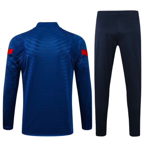 CONJUNTO TREINO ALETICO MADRID JAQUETA+CALÇA - AZUL 2022/23