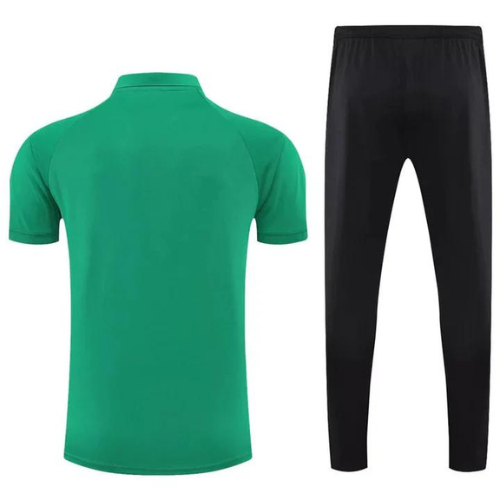 CONJUNTO TREINO PSG "PARIS" PÓLO+CALÇA - VERDE 2021/22