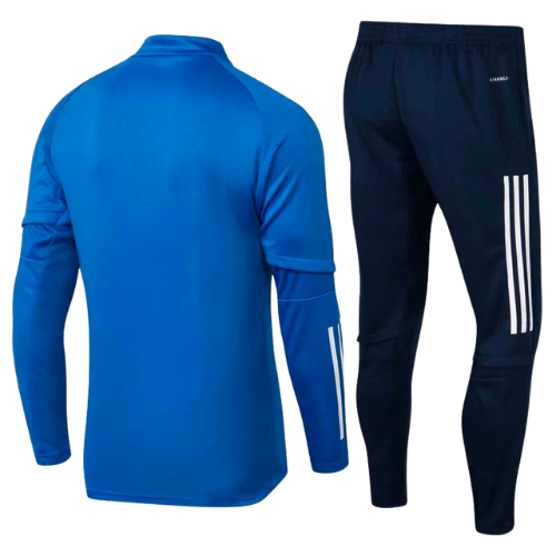 CONJUNTO TREINO LEICESTER JAQUETA+CALÇA - AZUL 2021/22