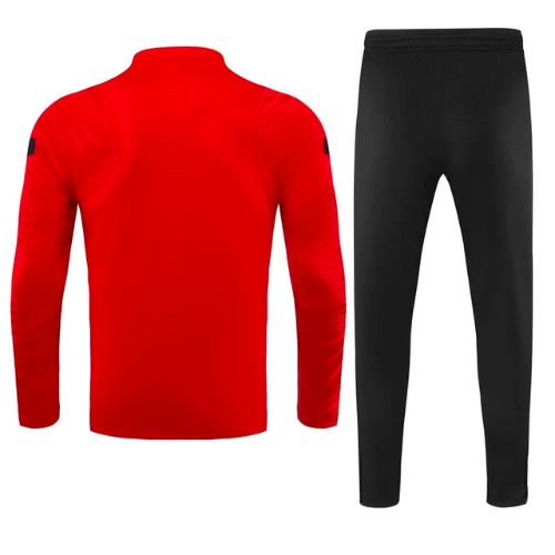 CONJUNTO TREINO ALETICO MADRID JAQUETA+CALÇA - VERMELHO 2023/24