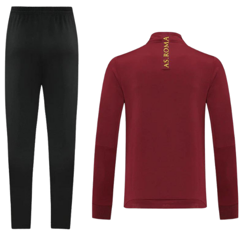 CONJUNTO TREINO ROMA JAQUETA+CALÇA - ROUGE 2023/24