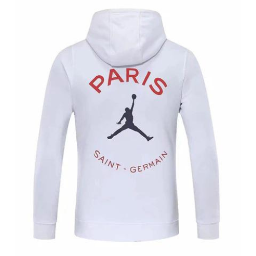 MOLETOM BRANCO "PARIS" PSG X 2021/22