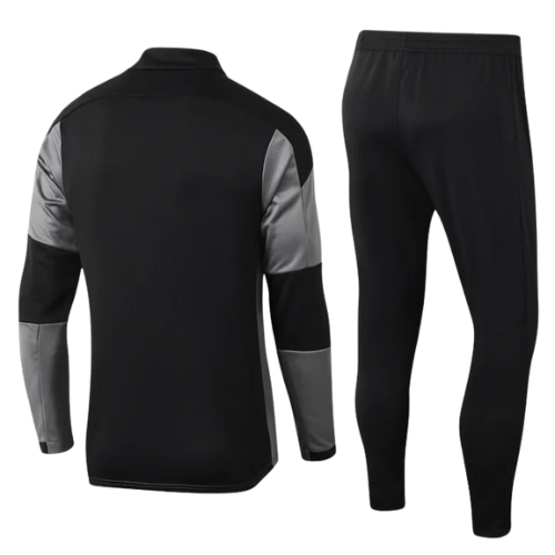 CONJUNTO TREINO MANCHESTER CITY JAQUETA+CALÇA - CINZA 2021/22
