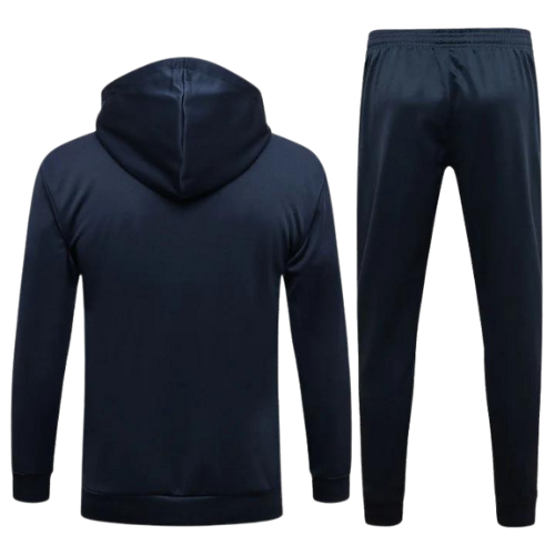 CONJUNTO TREINO PSG MOLEOM+CALÇA - AZUL ESCURO 2022/23