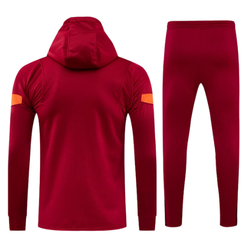 CONJUNTO TREINO LIVERPOOL MOLETOM+CALÇA - VERMELHO 2022/23