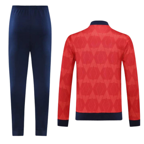 CONJUNTO TREINO INGLATERRA JAQUETA+CALÇA - VERMELHA 2021/22
