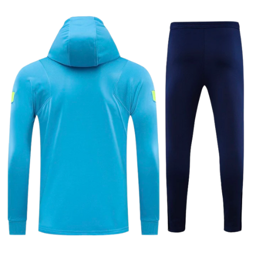 CONJUNTO TREINO TOTTENHAM MOLETOM+CALÇA - CELESTE 2021/22