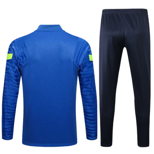 CONJUNTO TREINO TOTTENHAM JAQUETA+CALÇA - AZUL 2021/22