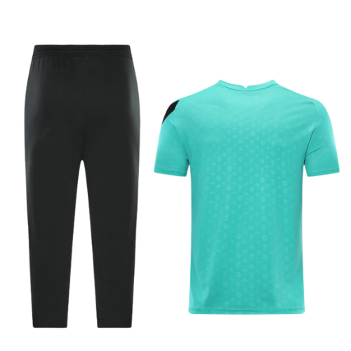 CONJUNTO TREINO LIVERPOOL CAMISA+CALÇA - AZUL CLARO 2022/23