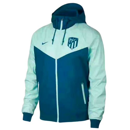 JAQUETA COM CAPUZ ATLETICO MADRID VERDE 2021/22