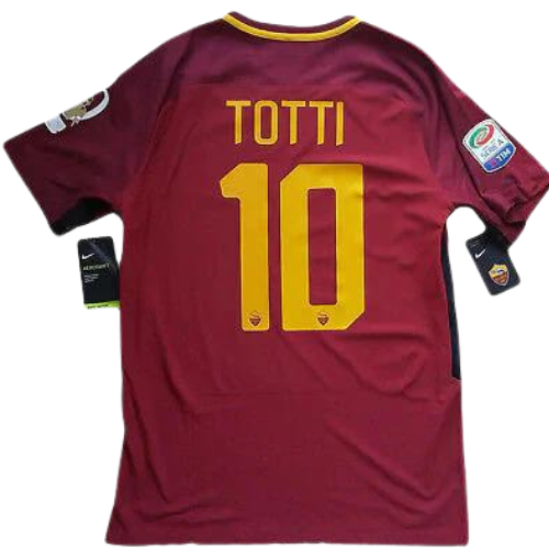 CAMISA ROMA EDIÇÃO ESPECIAL "ADEUS TOTTI" 2021/22
