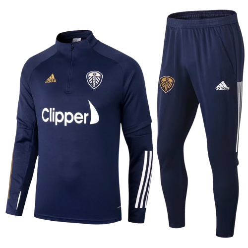 KIT JAQUETA + CALÇA MOLETOM LEEDS UNITED 2021/22