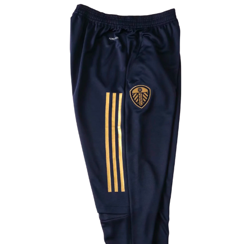 KIT JAQUETA BRANCA + CALÇA MOLETOM LEEDS UNITED 2021/22