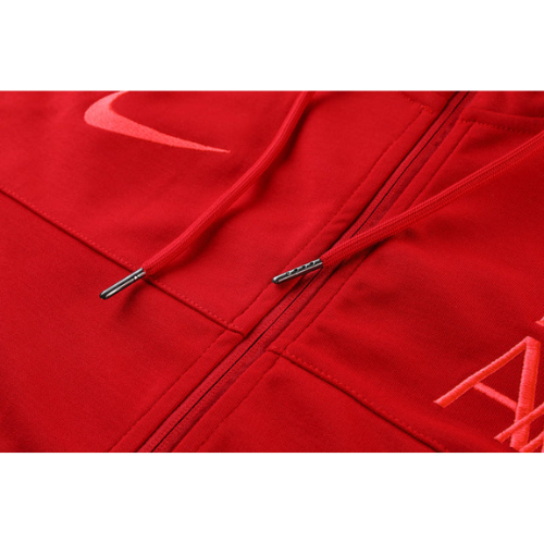 CONJUNTO TREINO LIVERPOOL MOLETOM+CALÇA - VERMELHO 2022/23