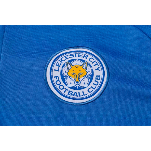 CONJUNTO TREINO LEICESTER JAQUETA+CALÇA - AZUL 2021/22
