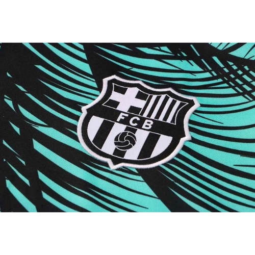 CONJUNTO TREINO BARCELONA CAMISA+CALÇA - SUMMER EDITION 2021/22