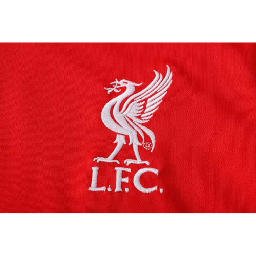 CONJUNTO TREINO LIVERPOOL CAMISA+CALÇA - VERMELHO 2022/23