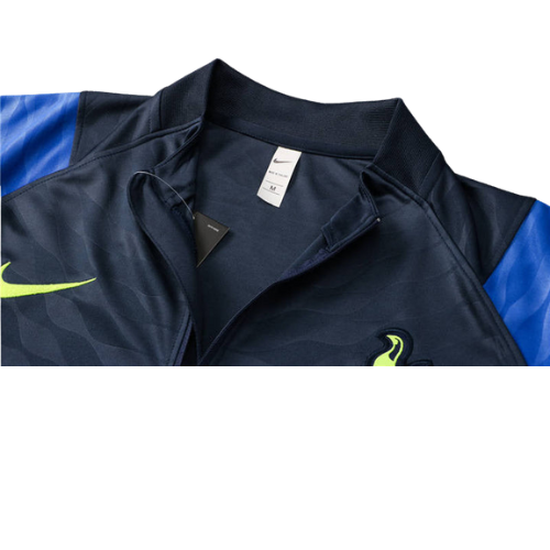 CONJUNTO TREINO TOTTENHAM JAQUETA+CALÇA - AZUL ESCURO 2021/22